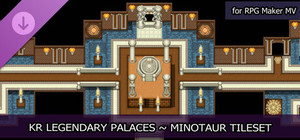RPG Maker MV - KR Legendary Palaces - Minotaur Tileset banner