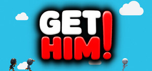GET HIM! banner