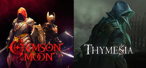 Crimson Moon x Thymesia banner