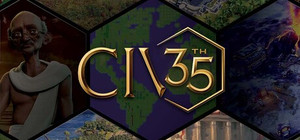 Sid Meier's Civilization 35th Anniversary banner