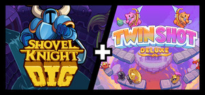 Twin Shot + Shovel Knight Dig banner