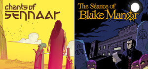 Chants of Sennaar x The Séance of Blake Manor banner