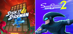 Stick It to The Stickman x Speedrunners 2 banner