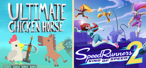 SpeedRunners 2 x Ultimate Chicken Horse banner