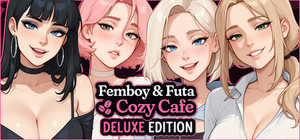 Femboy Futa Cozy Cafe - Deluxe Edition banner