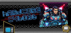 Hardcore Cyborg banner