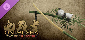 Onimusha: WotS - Sword Appearance: Bamboo & Panda banner