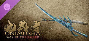 Onimusha: WotS - Sword Appearance: Raizan banner
