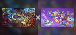 Cassette Beasts x Siralim Ultimate banner