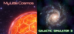 My Little Cosmos & Galactic Simulator 3 banner