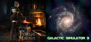 Forge Maiden & Galactic Simulator 3 banner