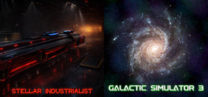 Stellar Industrialist & Galactic Simulator 3 banner