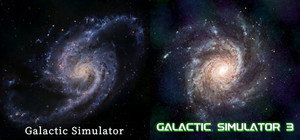 Galactic Simulator & Galactic Simulator 3 banner