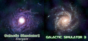 Galactic Simulator 2 & Galactic Simulator 3 banner