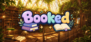 BOOKED banner