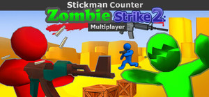 Stickman Counter Zombie Strike 2: Multiplayer banner