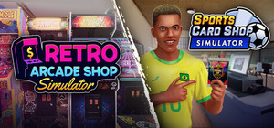 Retro Arcade Shop Simulator x Sports Card Shop banner