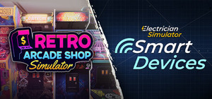 Retro Arcade Shop Simulator x Smart Device banner