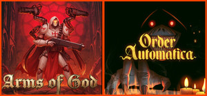 Order Automatica x Arms of God banner