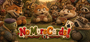 No More Cards! banner