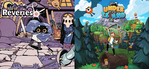 Isle of Reveries x Under the Isle banner