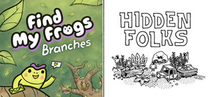 Hidden Folks & Find My Frogs: Branches banner