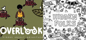 Hidden Folks + OVERLOOK banner