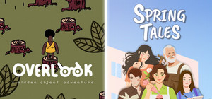 OVERLOOK + Spring Tales banner