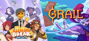 Lunchbreak Tactics & Grail banner