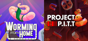 Worming from Home + Project P.I.T.T. banner