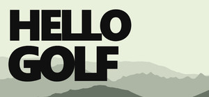 Hello Golf banner