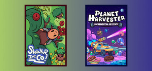 Planet Harvester x Shake it Co! banner
