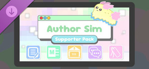 Author Sim - Supporter Pack banner