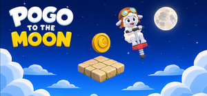 Pogo to the Moon banner