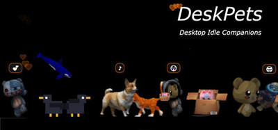 DeskPets - Desktop Idle Companion