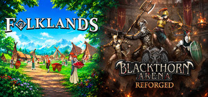 Folklands + Blackthorn Arena: Reforged banner