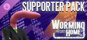 Worming from Home - Supporter Pack banner
