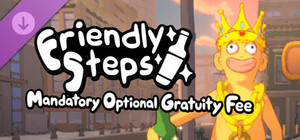 Friendly Steps: Mandatory Optional Gratuity Fee banner