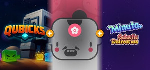 Qubicks × Trupki × Minuto - Galactic Deliveries banner