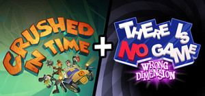 Crushed In Time & There is no game banner