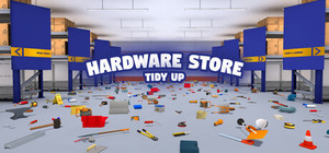 Hardware Store: Tidy Up banner