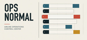 Ops Normal: Airline Operations Control Center banner