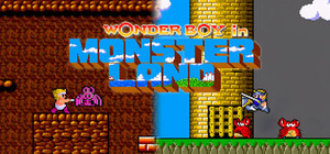 Wonderboy in Monster Land banner