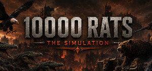 10000 Rats: The Simulation banner
