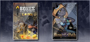 Bones and Coins & Stray Path banner