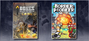 Bones and Coins & Border Pioneer banner
