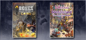 Bones and Coins & Whisker Wanderlust: The Mosaic of Souls banner