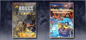 Bones and Coins & Whisker Wanderlust: Unwritten Chapter banner