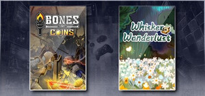 Bones and Coins & Whisker Wanderlust: The Wondrous Journey banner