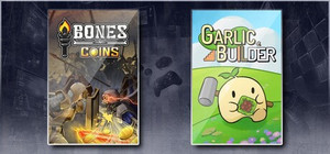Bones and Coins & Garlic Builder banner
